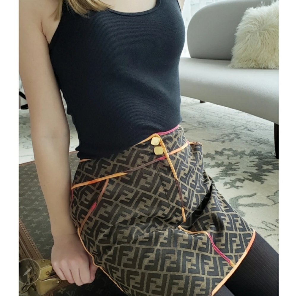 Fendi Mini Skirt